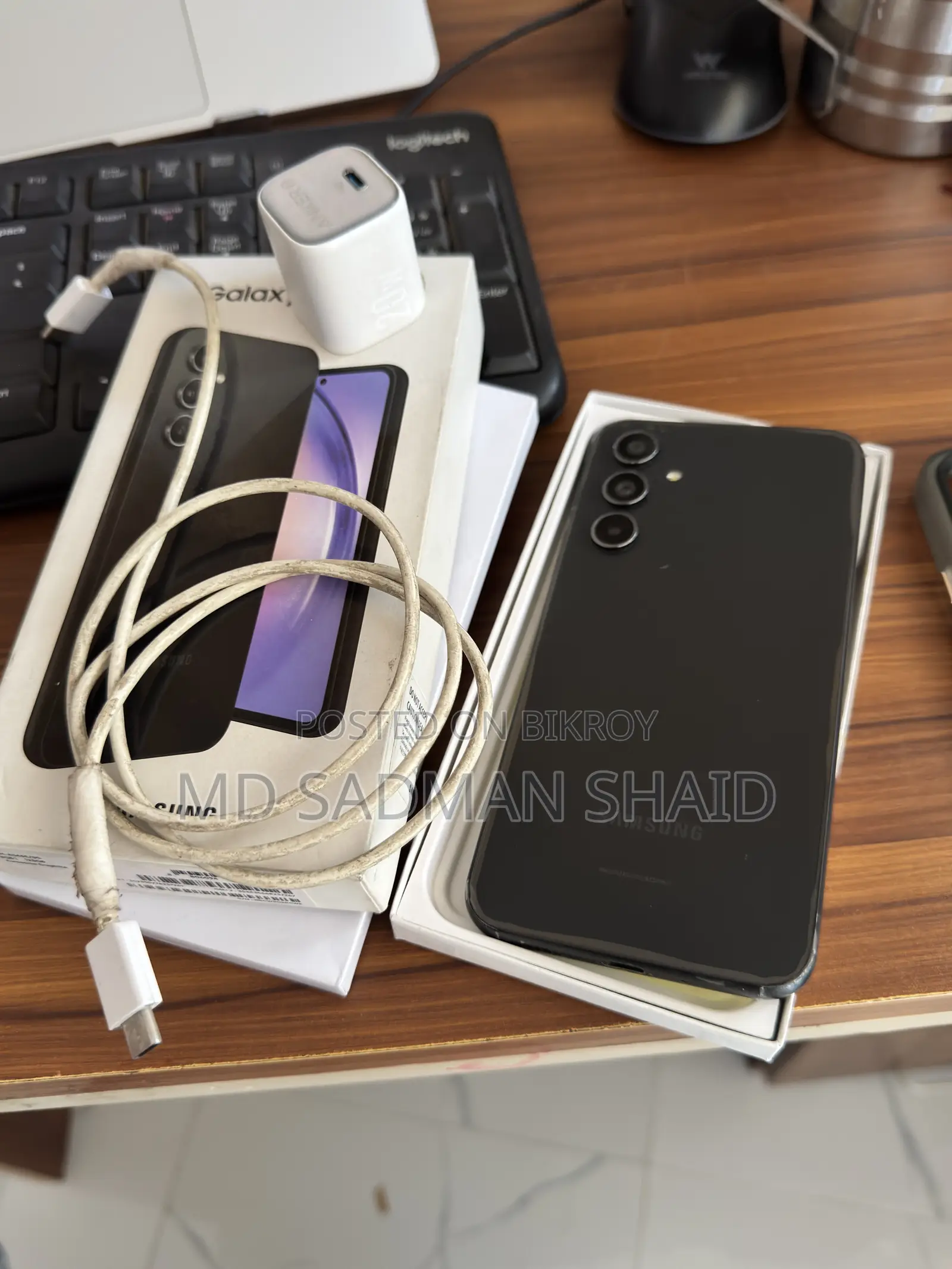 Samsung Galaxy A54 5G 128 GB Black