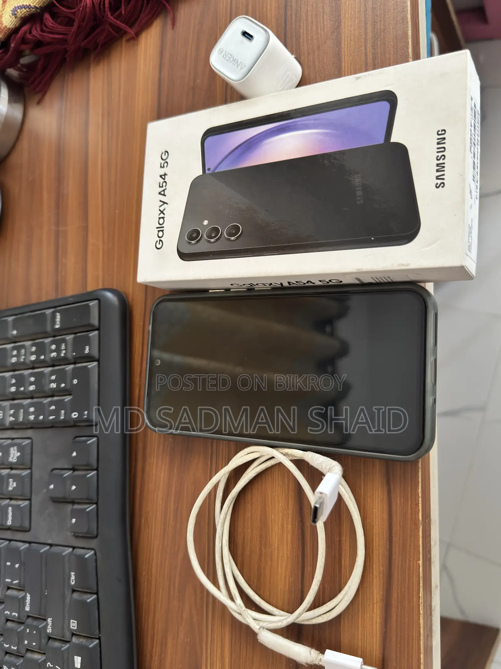 Samsung Galaxy A54 5G 128 GB Black