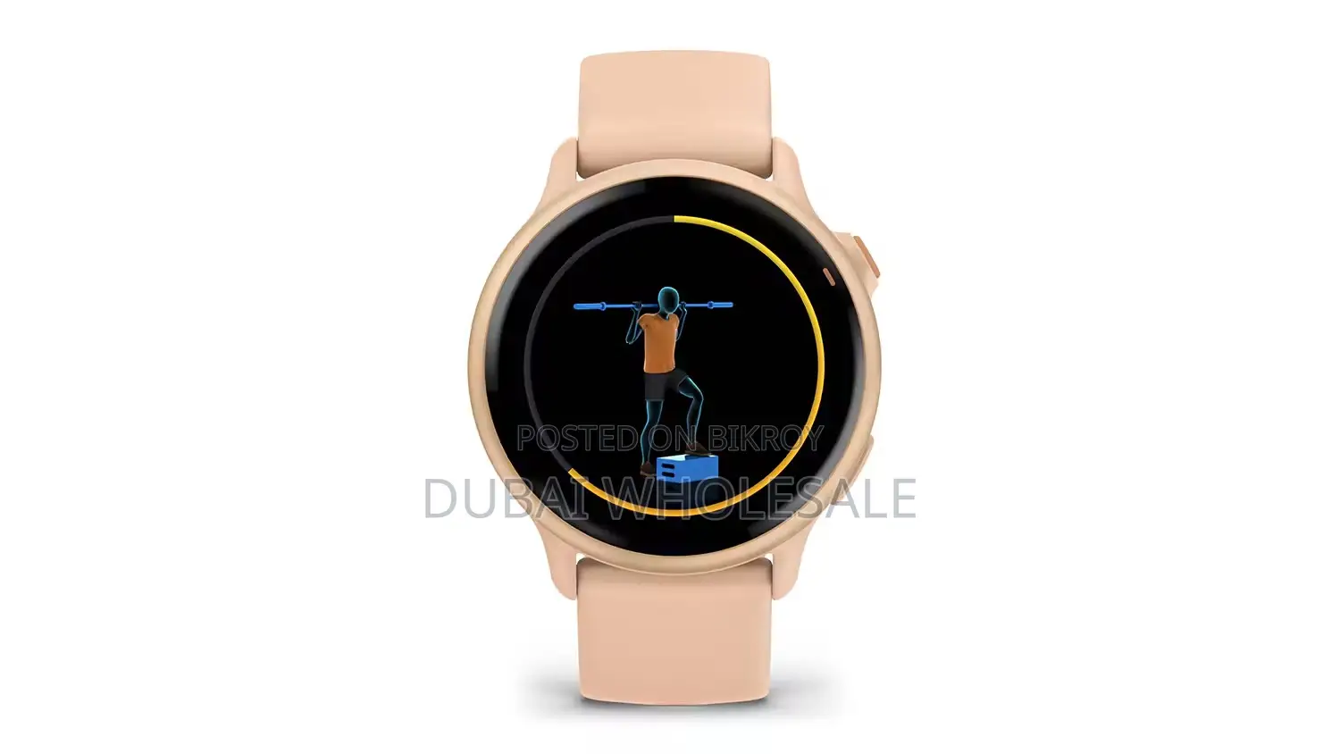 Garmin Vivoactive 6 Pink Dawn Silicone Band (Only Pre-Order)