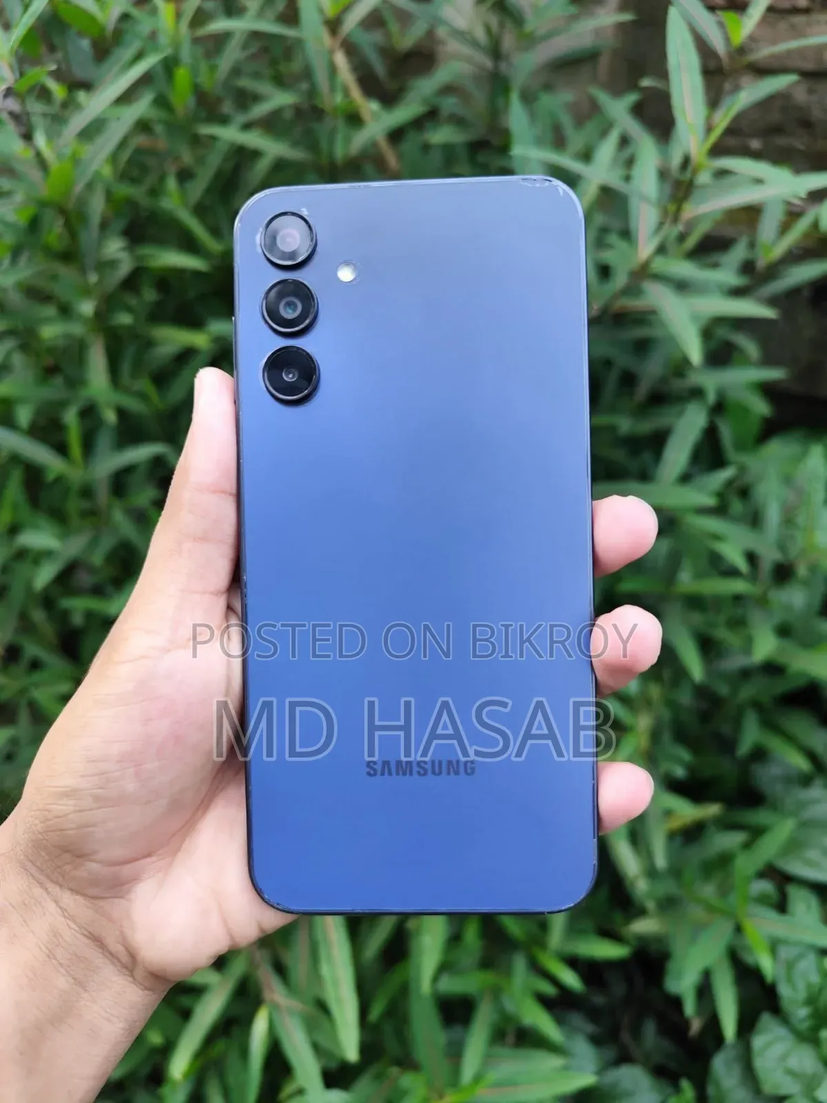 Samsung Galaxy A15 5G 256 GB Black