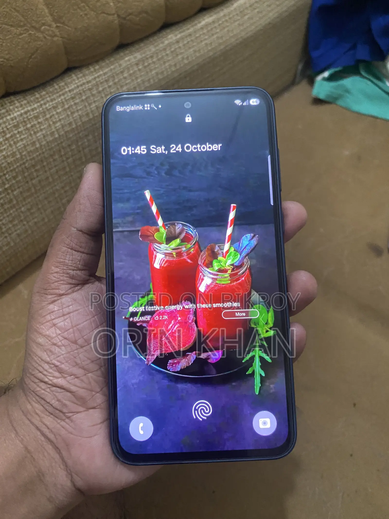 Samsung Galaxy A35 256 GB Black