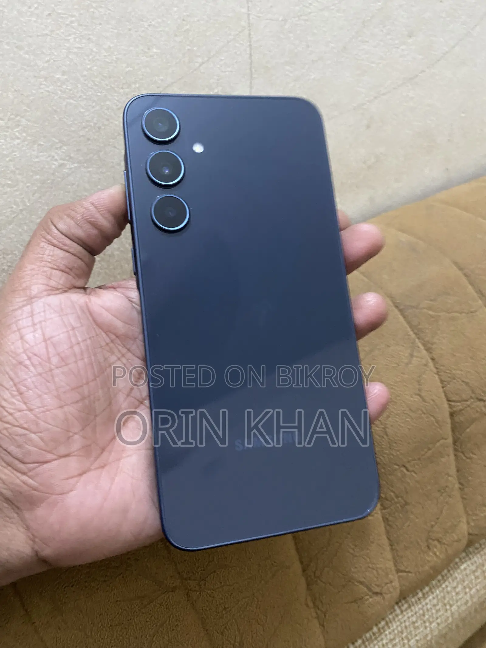 Samsung Galaxy A35 256 GB Black