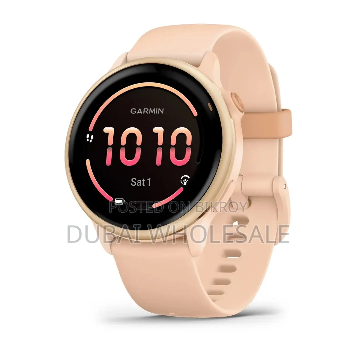 Garmin Vivoactive 6 Pink Dawn Silicone Band (Only Pre-Order)