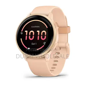 Garmin Vivoactive 6 Pink Dawn Silicone Band (Only Pre-Order)