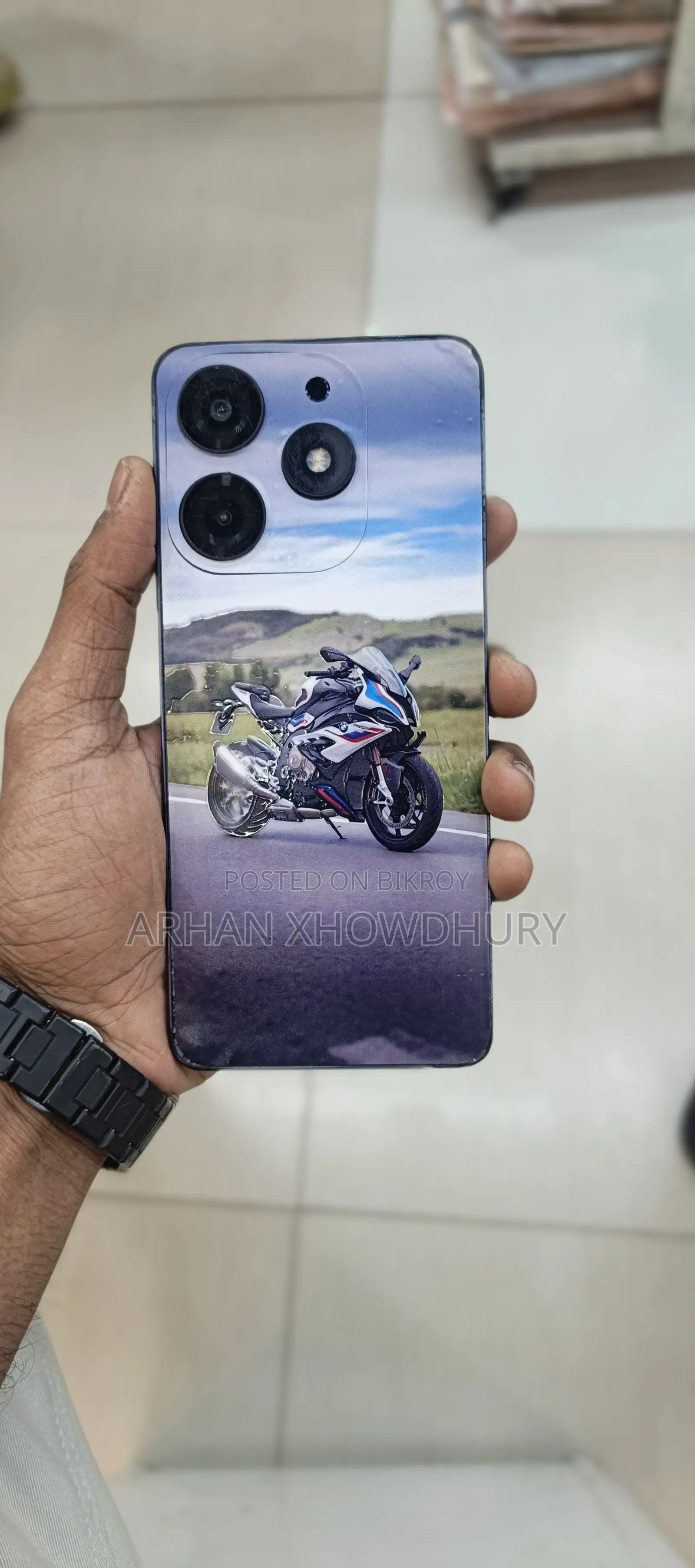 Tecno Spark 10 Pro 128 GB Blue