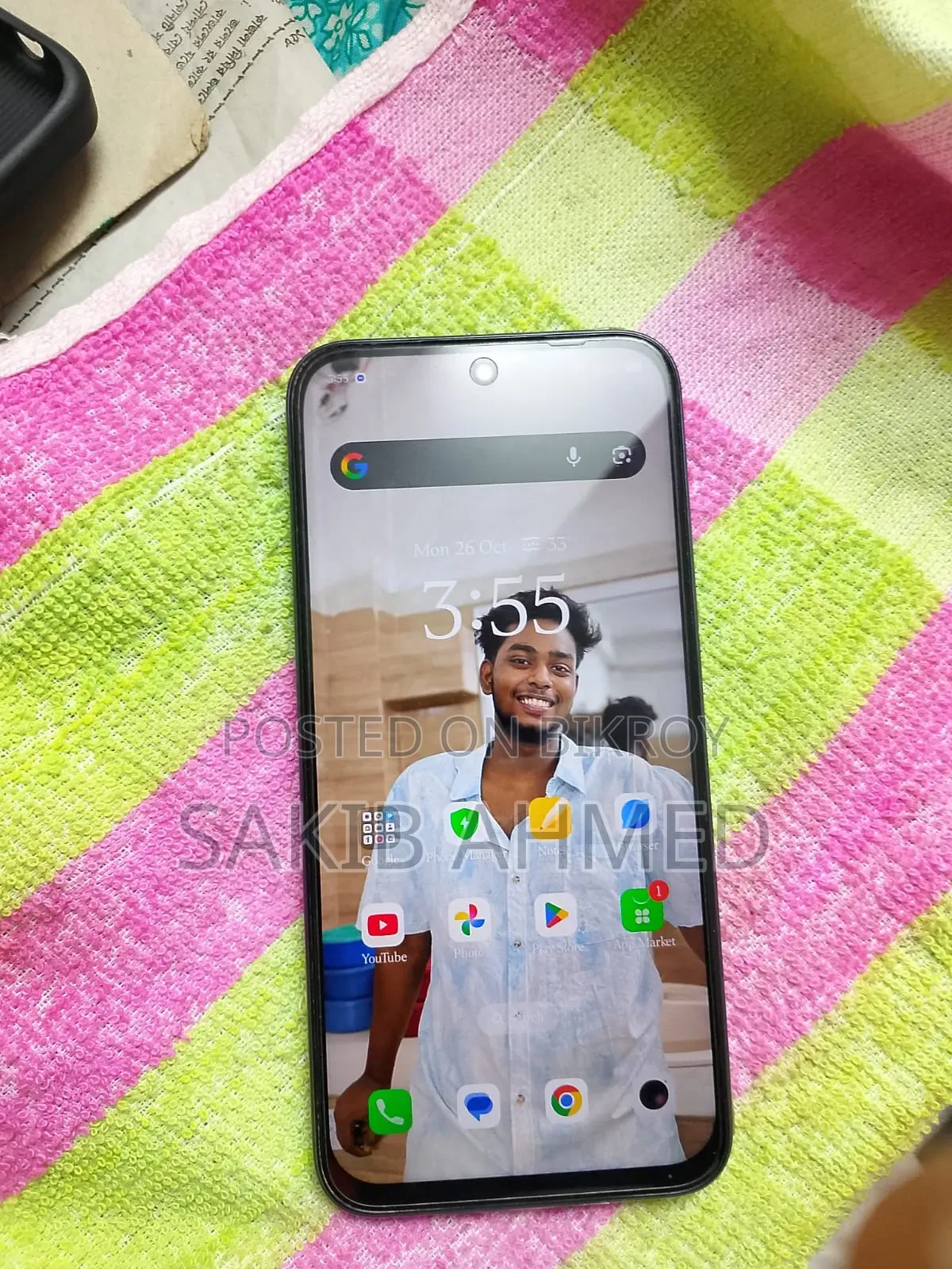 Oppo A6k 128 GB Blue