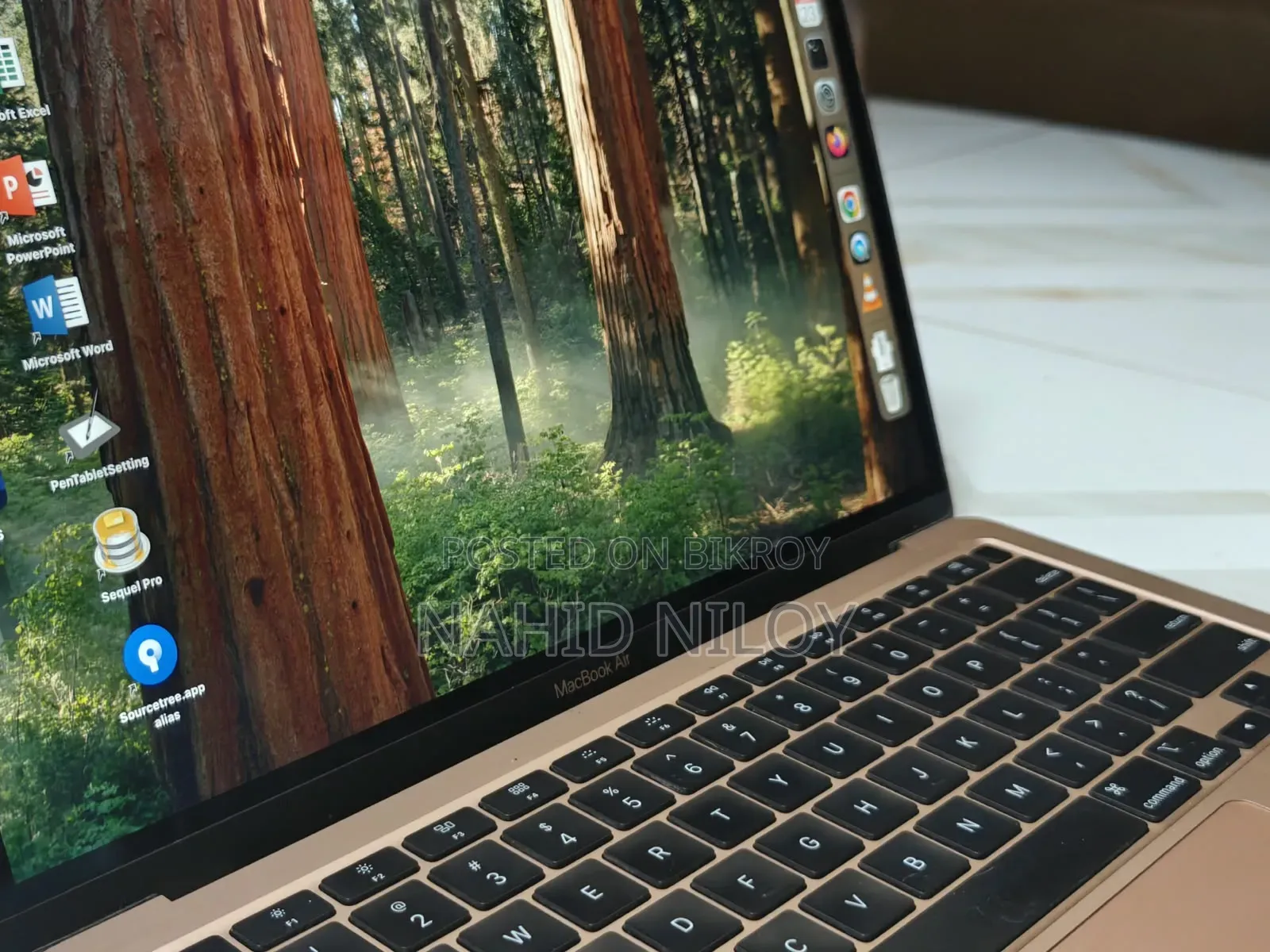 Laptop Apple MacBook Air 8GB Intel Core i5 SSD 512GB
