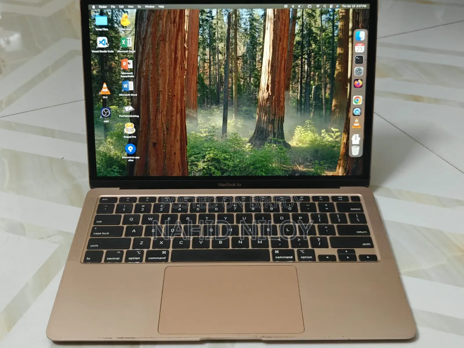 Laptop Apple MacBook Air 8GB Intel Core i5 SSD 512GB
