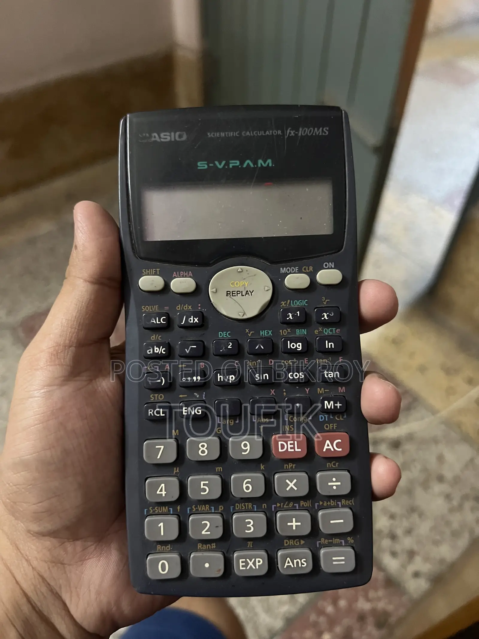 Casio Fx-100ms Calculator