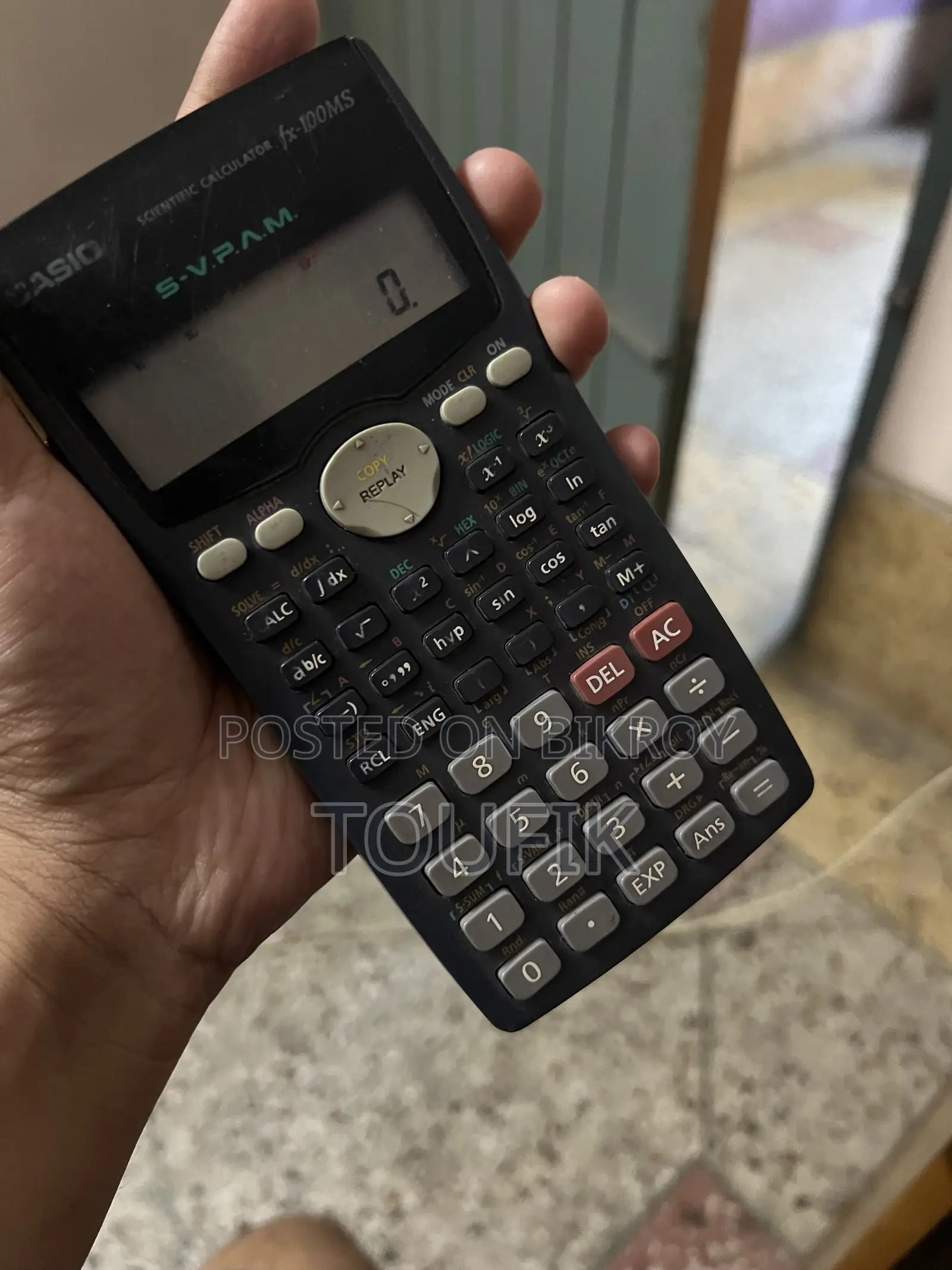 Casio Fx-100ms Calculator