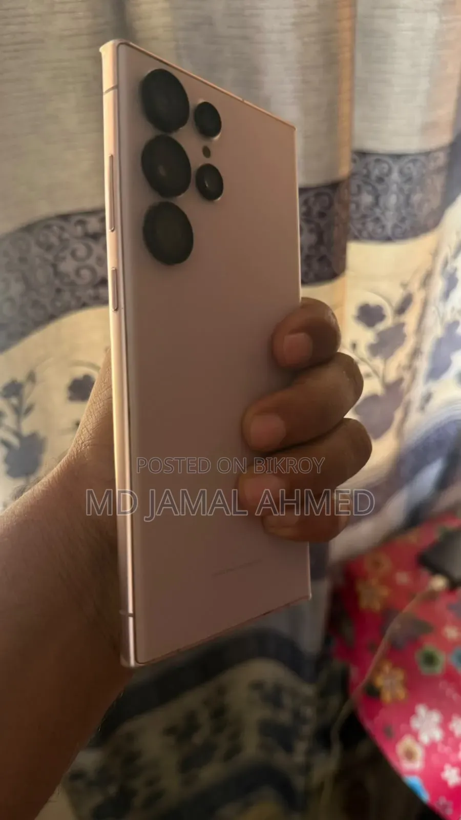 Samsung Galaxy S22 Ultra 256 GB Pink