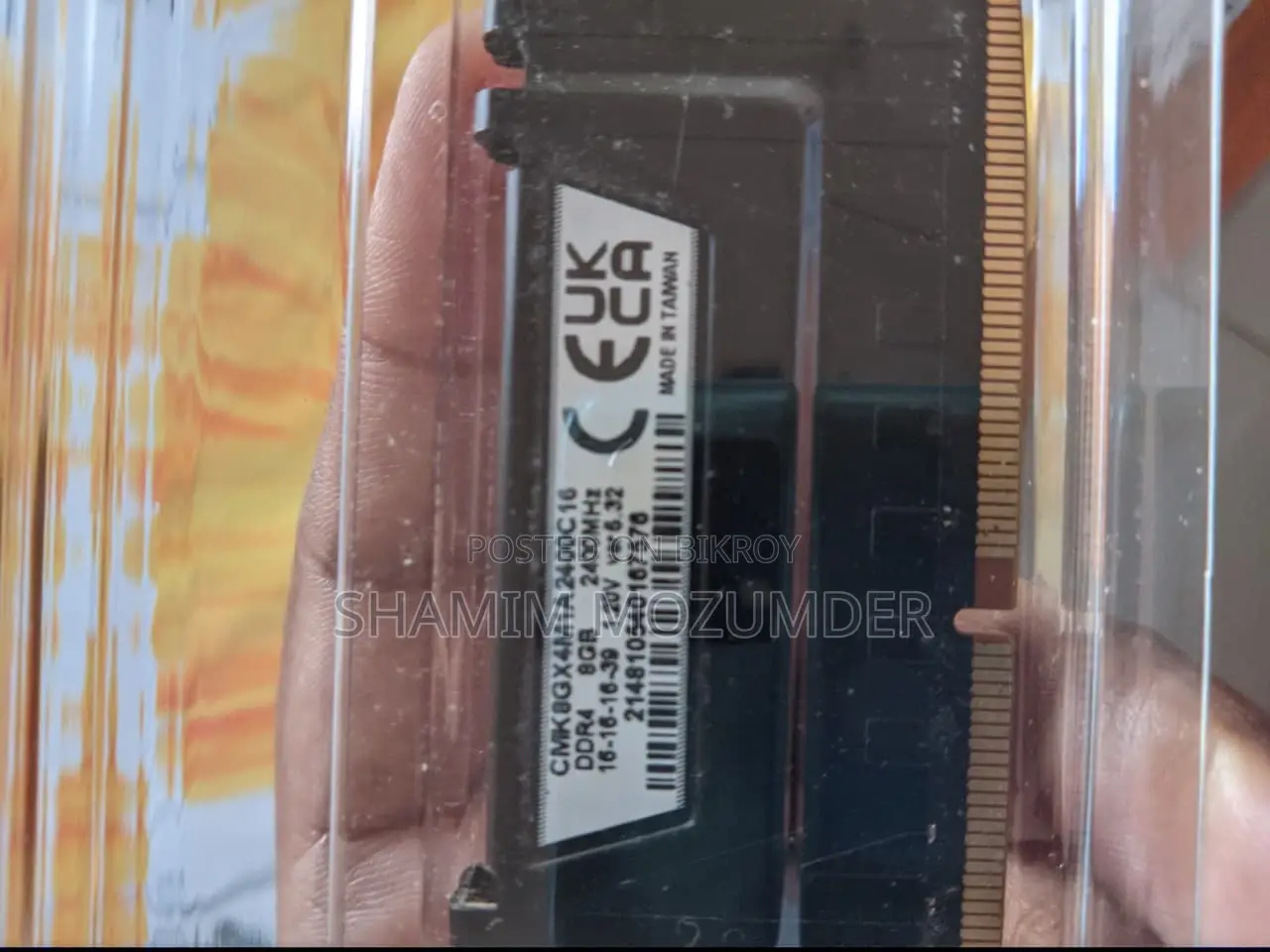 Corsair Vengeance LPX 8GB DDR4 RAM  