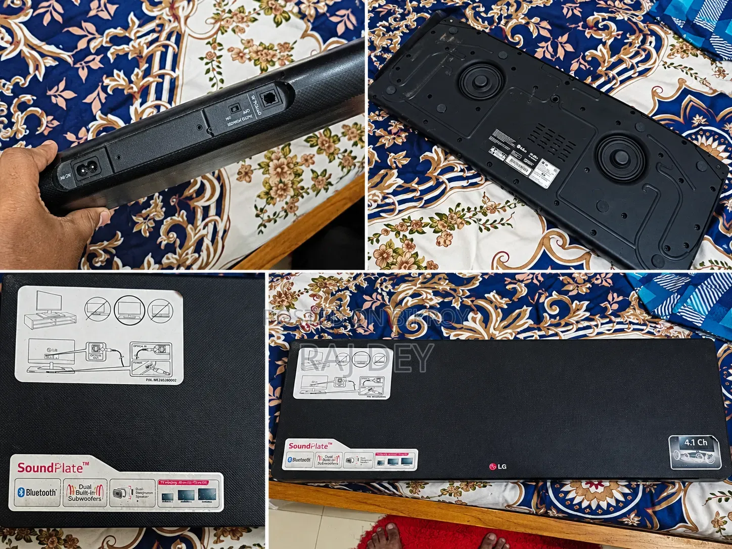 LG SoundPlate 4.1 Sound System