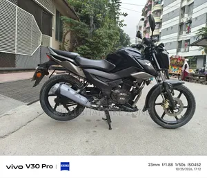 TVS Raider 125 2022 Black