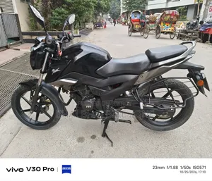 টিভিএস রাইডার ১২৫ ২০২২ ব্ল্যাক