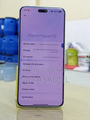 Xiaomi Civi 5 Pro 256 GB Rose Gold