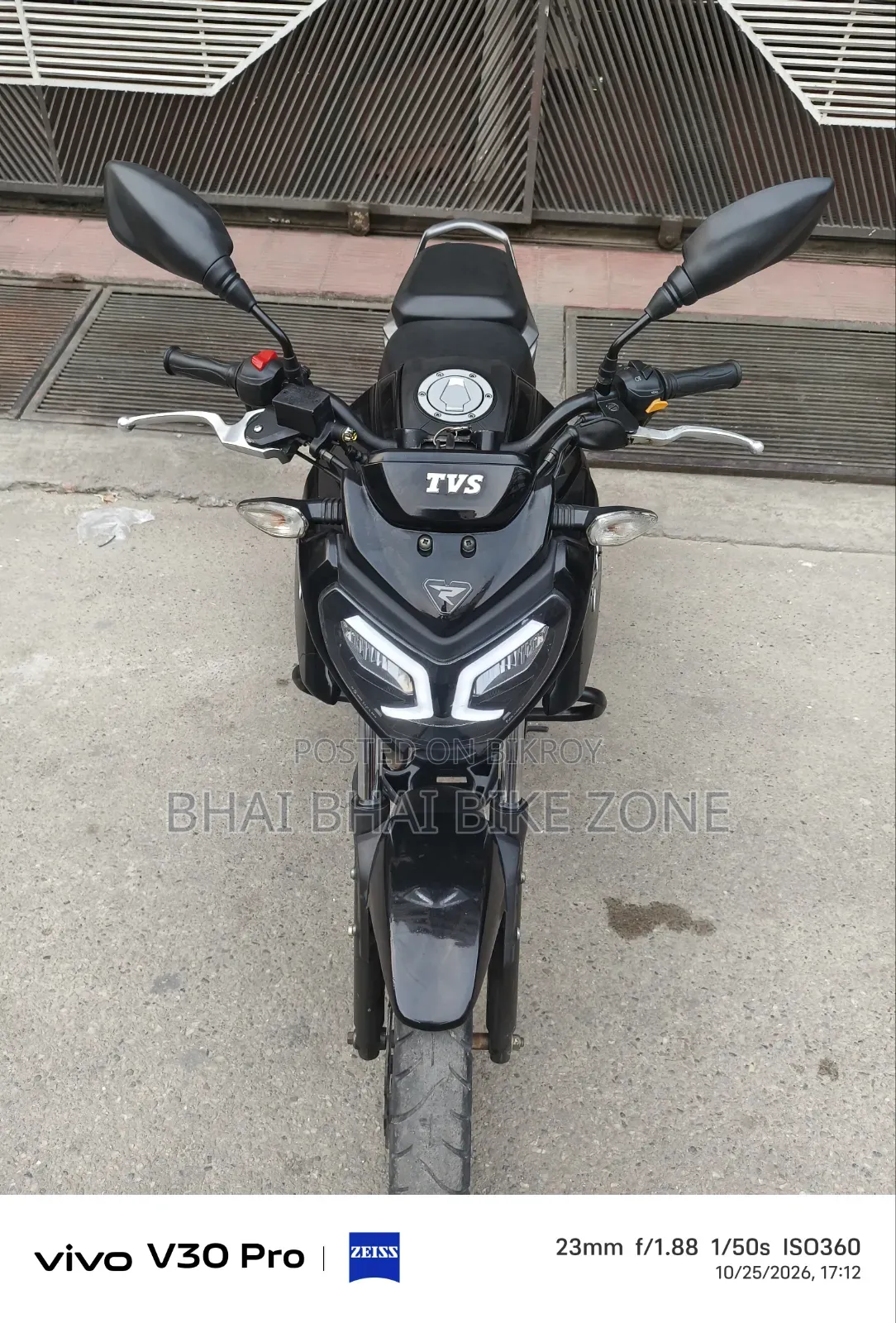 টিভিএস রাইডার ১২৫ ২০২২ ব্ল্যাক