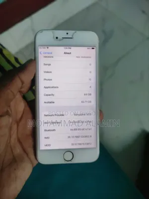 Apple iPhone 6s 64 GB Silver