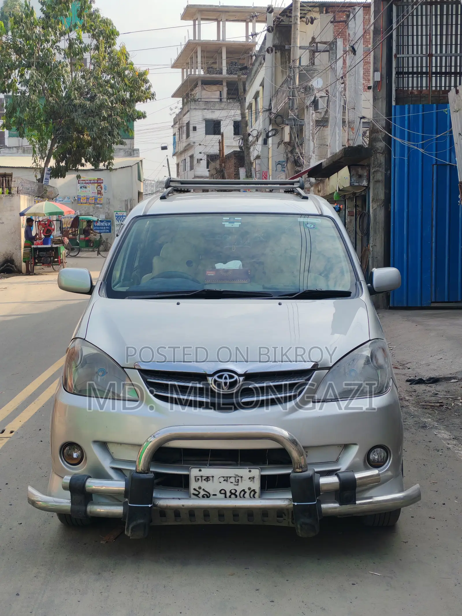 টয়োটা আভানজা ২০১০ সিলভার
