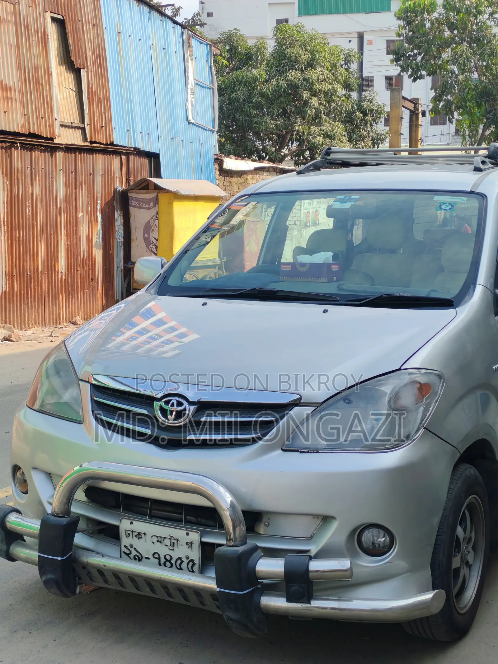 টয়োটা আভানজা ২০১০ সিলভার