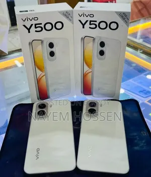 Vivo Y500 128 GB White