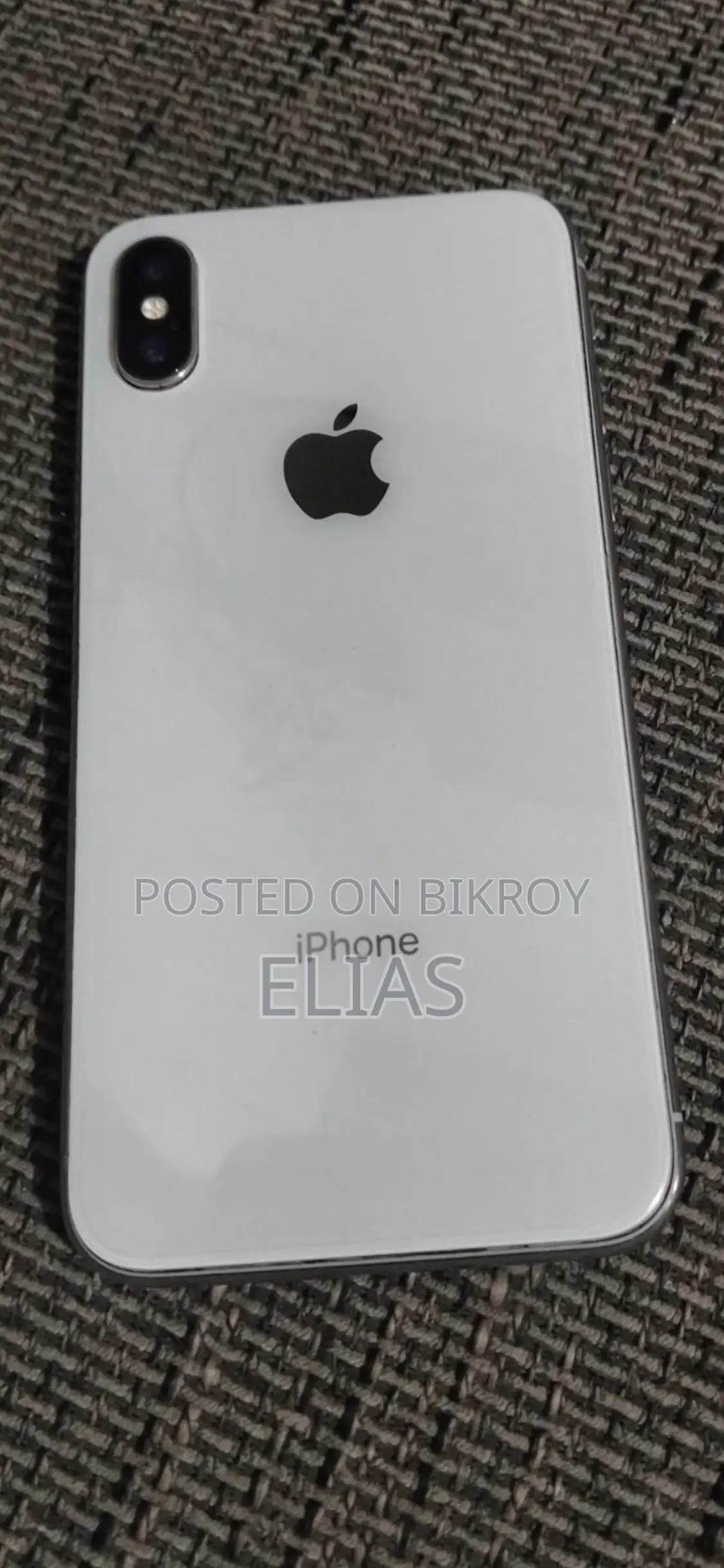 Apple iPhone X 64 GB White