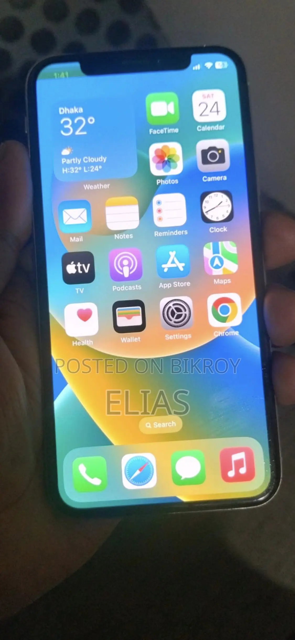 Apple iPhone X 64 GB White