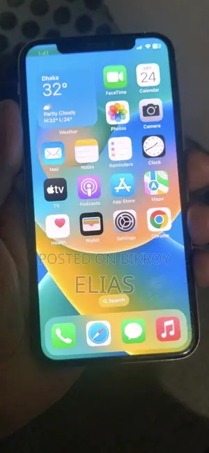 Apple iPhone X 64 GB White