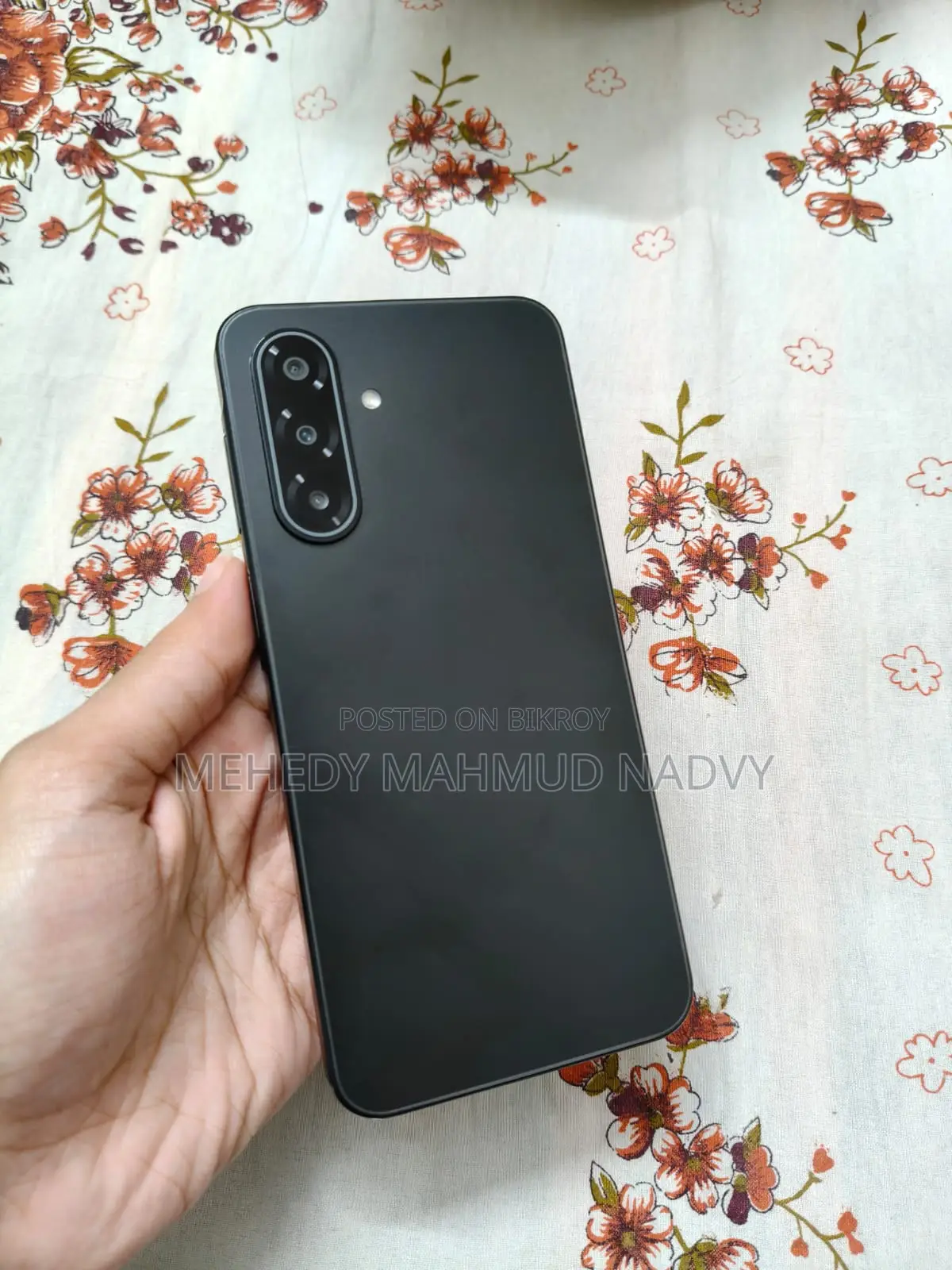 নতুন Samsung Galaxy A17 5G 128 GB কালো