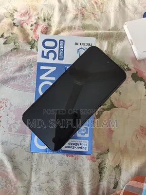 টেকনো ক্যামন ৫০ আল্ট্রা ২৫৬ জিবি