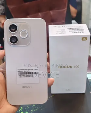 New Honor 600 Lite 256 GB
