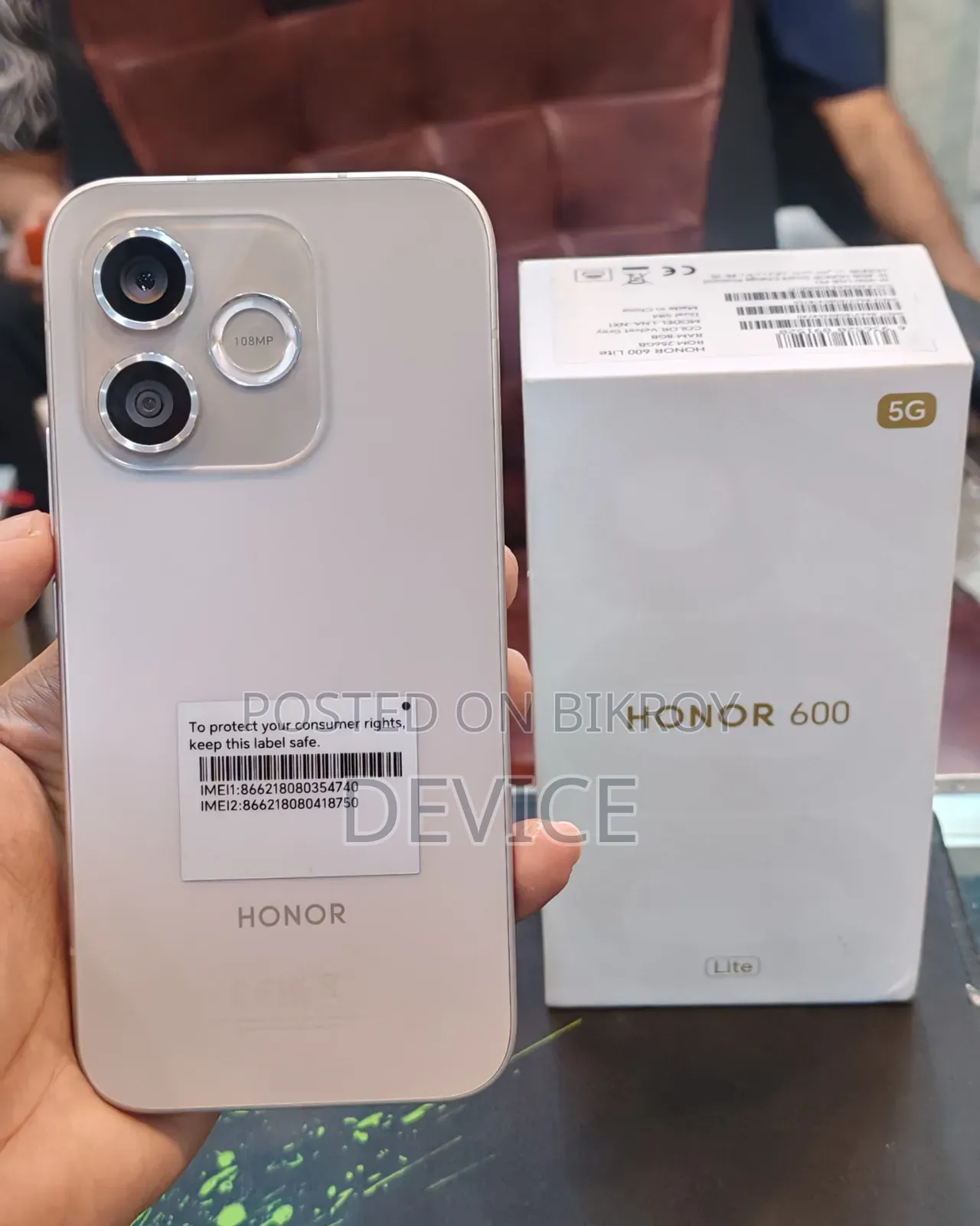 New Honor 600 Lite 256 GB