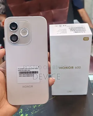 New Honor 600 Lite 256 GB