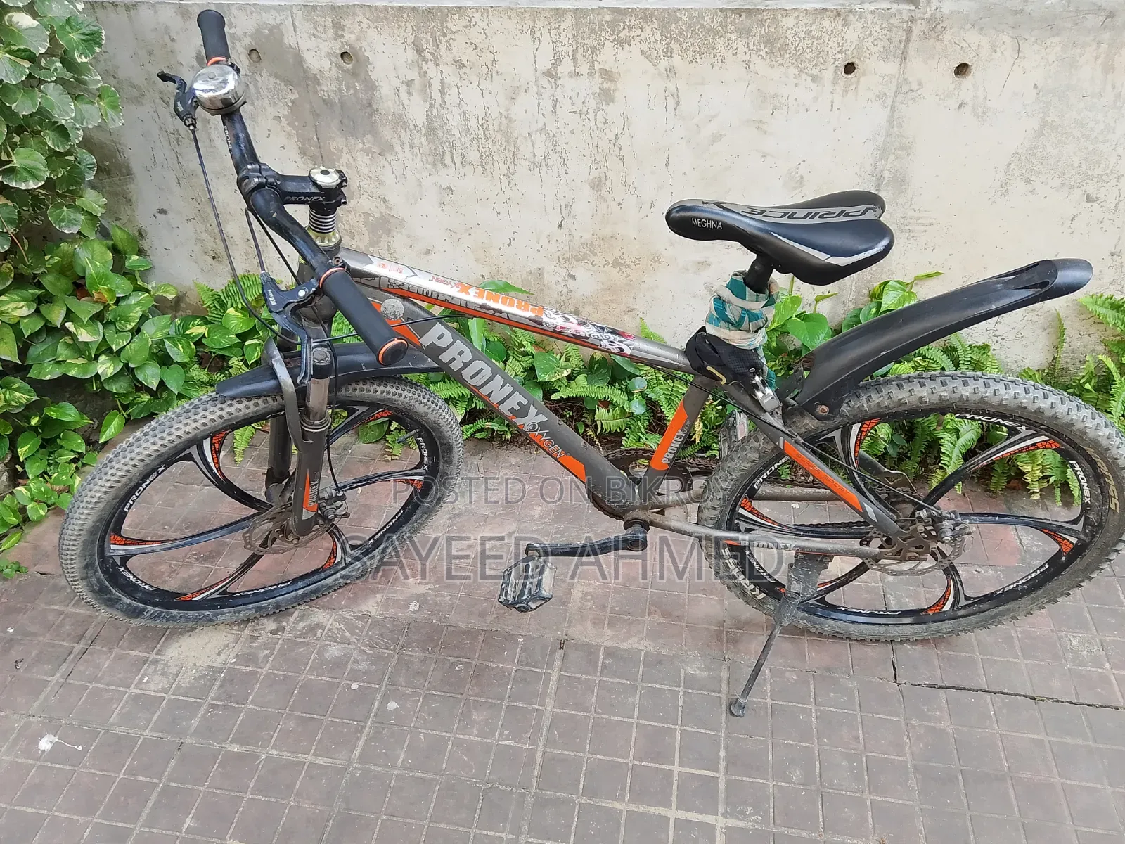 Urgent running fresh cycle for sale.