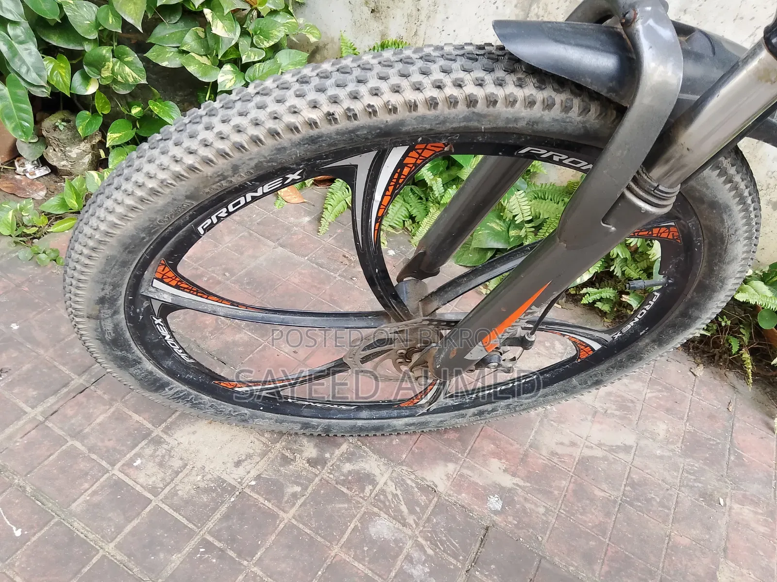 Urgent running fresh cycle for sale.