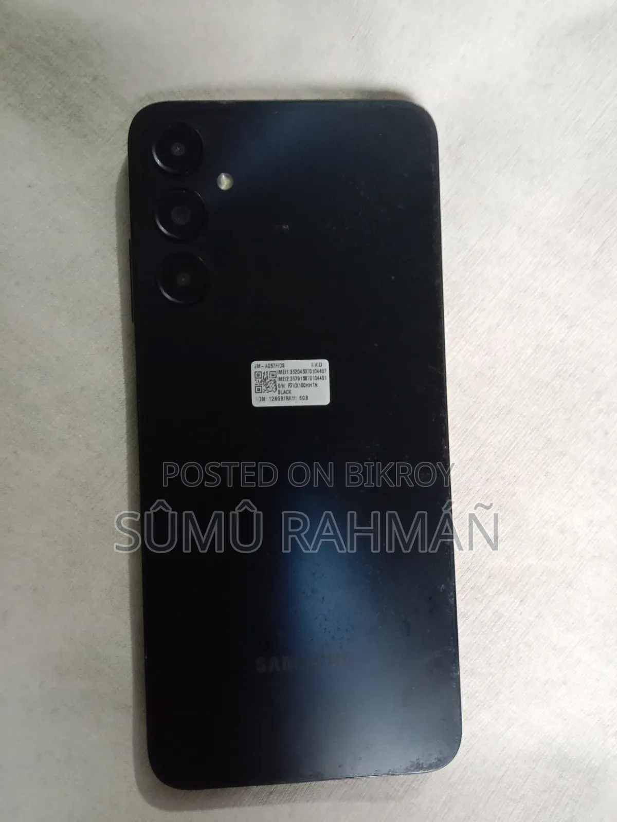Samsung Galaxy A05s 128 GB Black