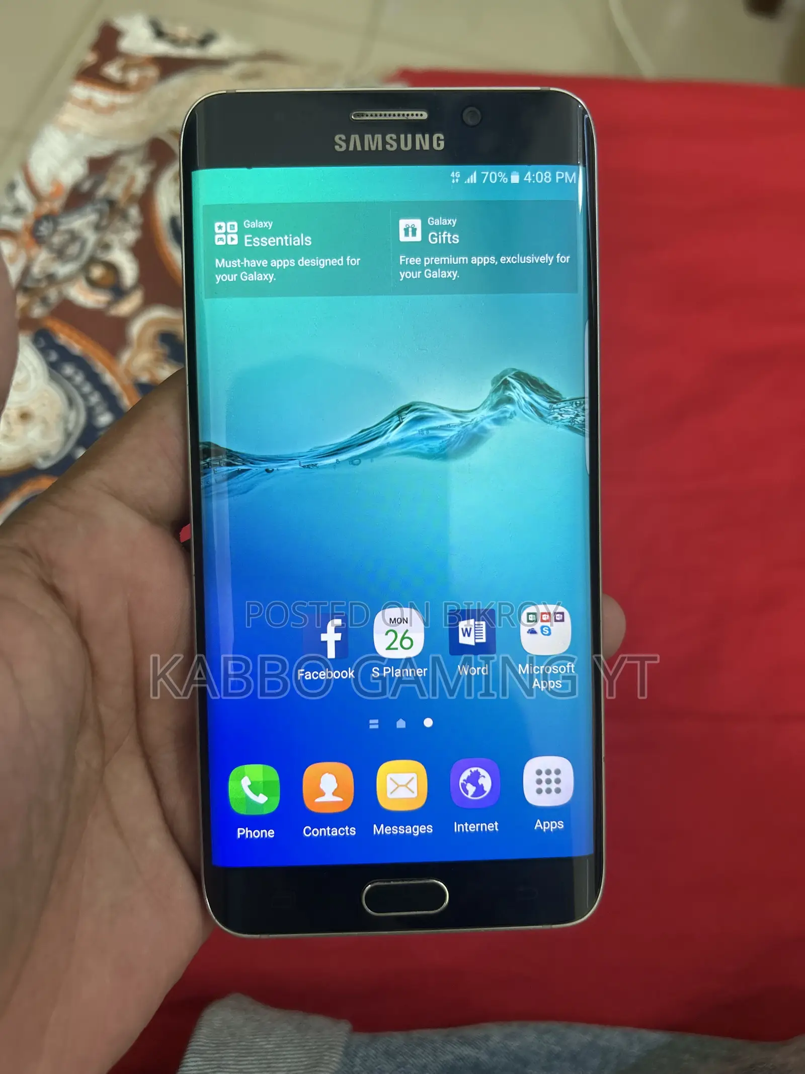 Samsung Galaxy S6 Edge Plus 32 GB Black