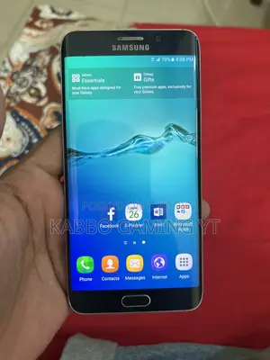 Samsung Galaxy S6 Edge Plus 32 GB Black