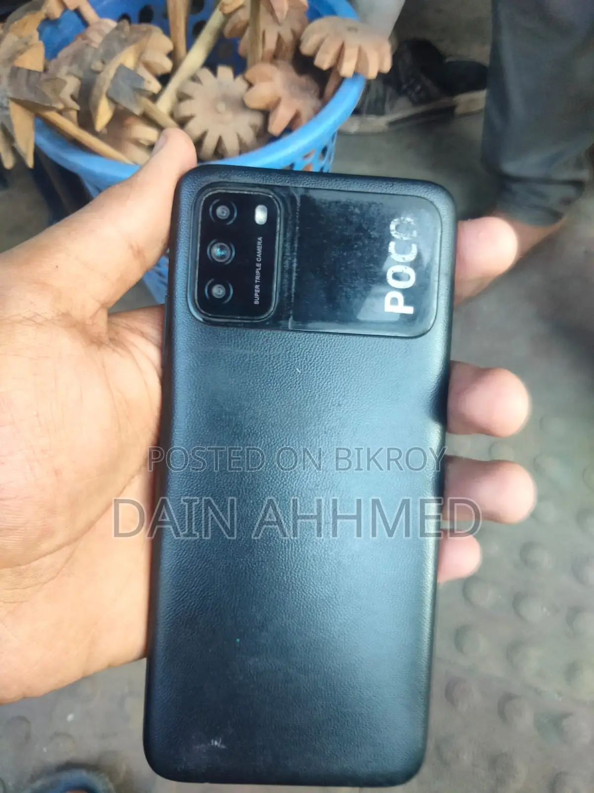 Xiaomi Poco M3 128 GB Black