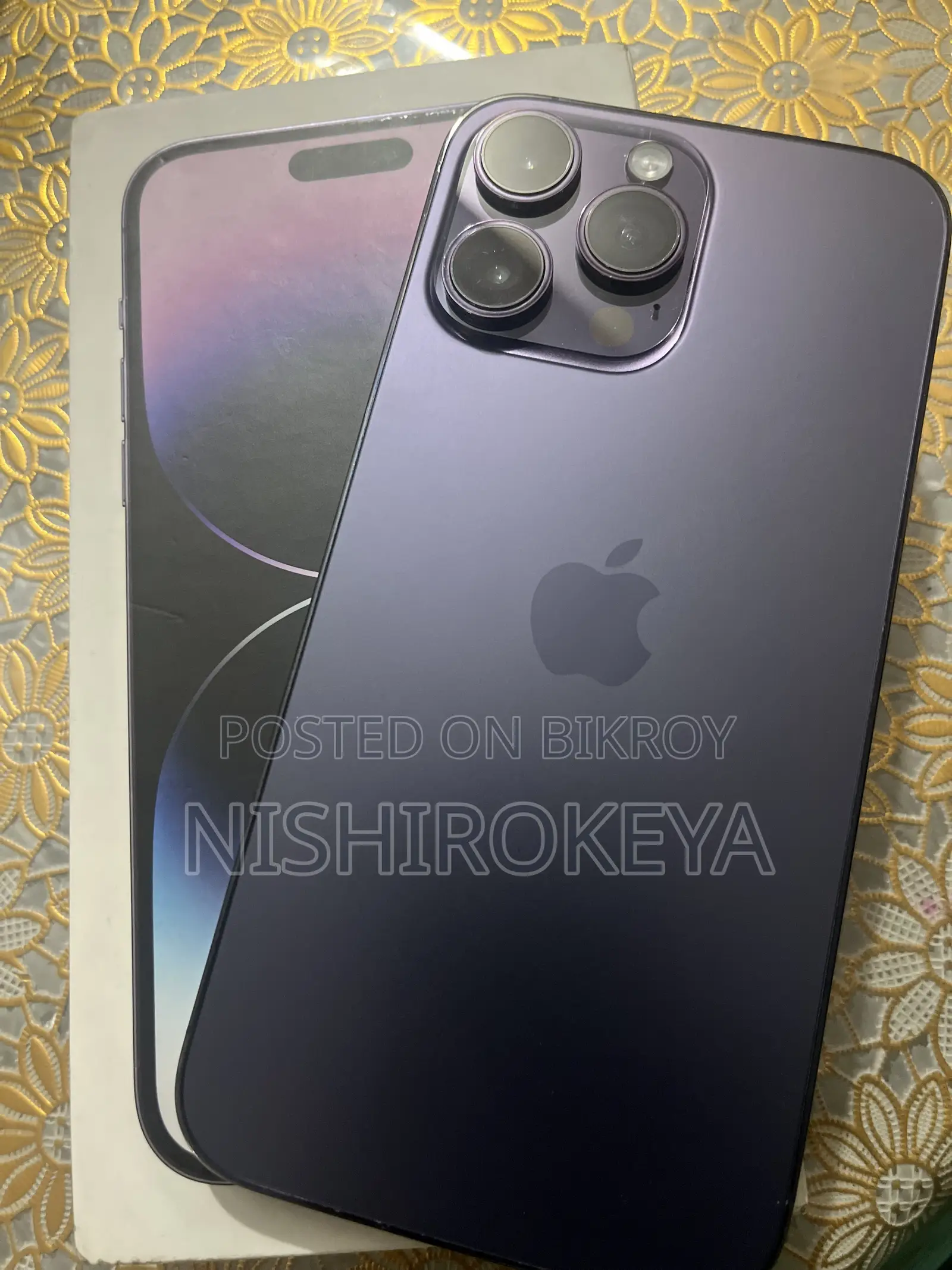 Apple iPhone 14 Pro Max 256 GB Purple
