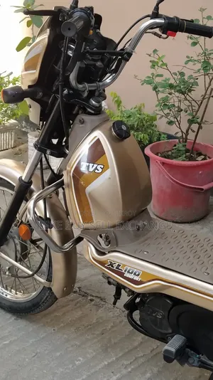 TVS XL 100 Comfort 2022 Purple