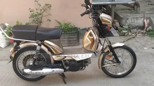 TVS XL 100 Comfort 2022 Purple