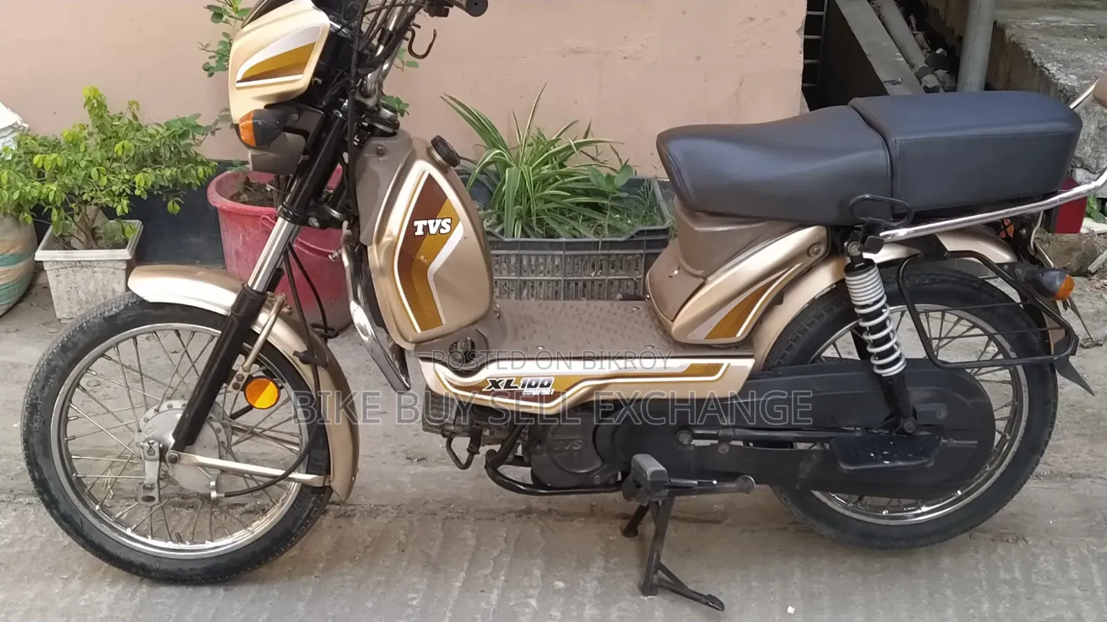 TVS XL 100 Comfort 2022 Purple