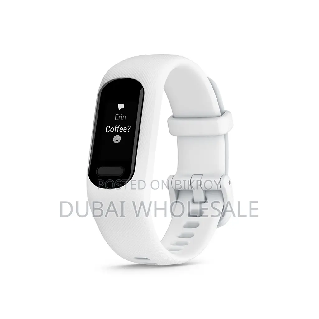 GARMIN VIVOSMART 5 WHITE S/M ( শুধুমাত্র প্রি-অর্ডার )