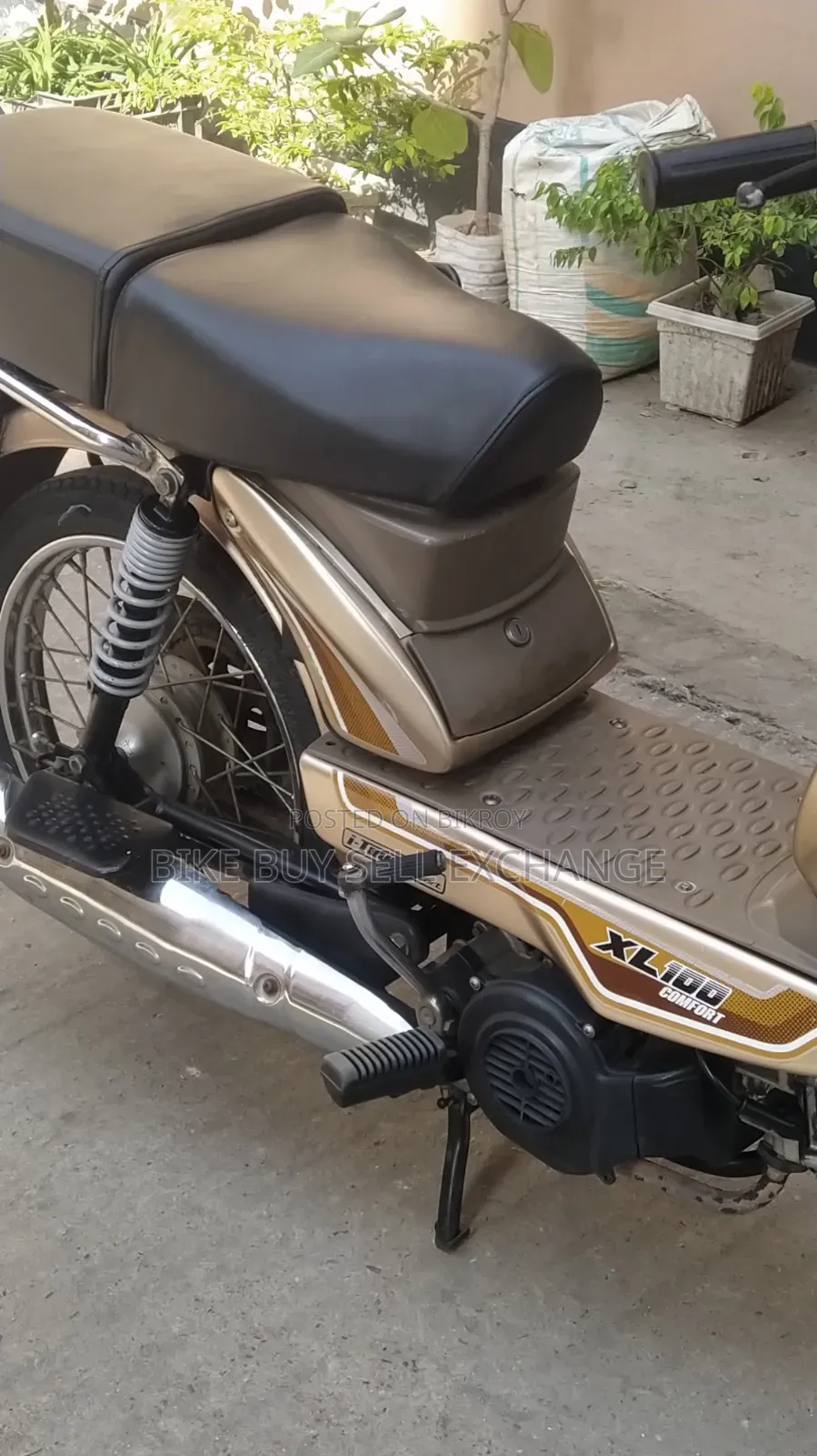 TVS XL 100 Comfort 2022 Purple