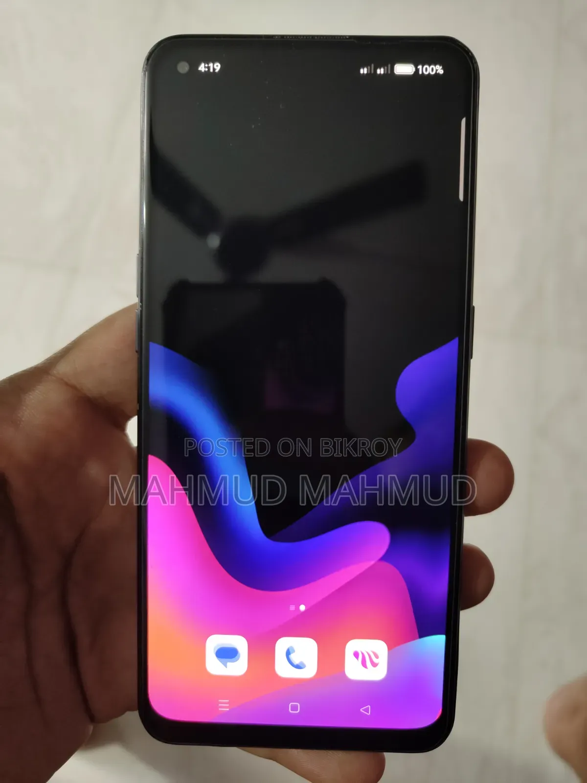 Oppo A94 ১২৮ জিবি কালো