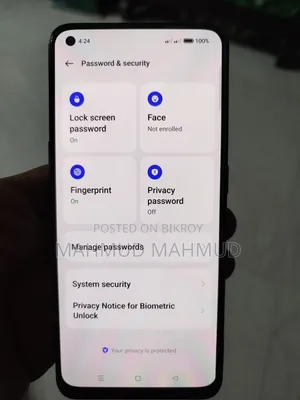 Oppo A94 ১২৮ জিবি কালো