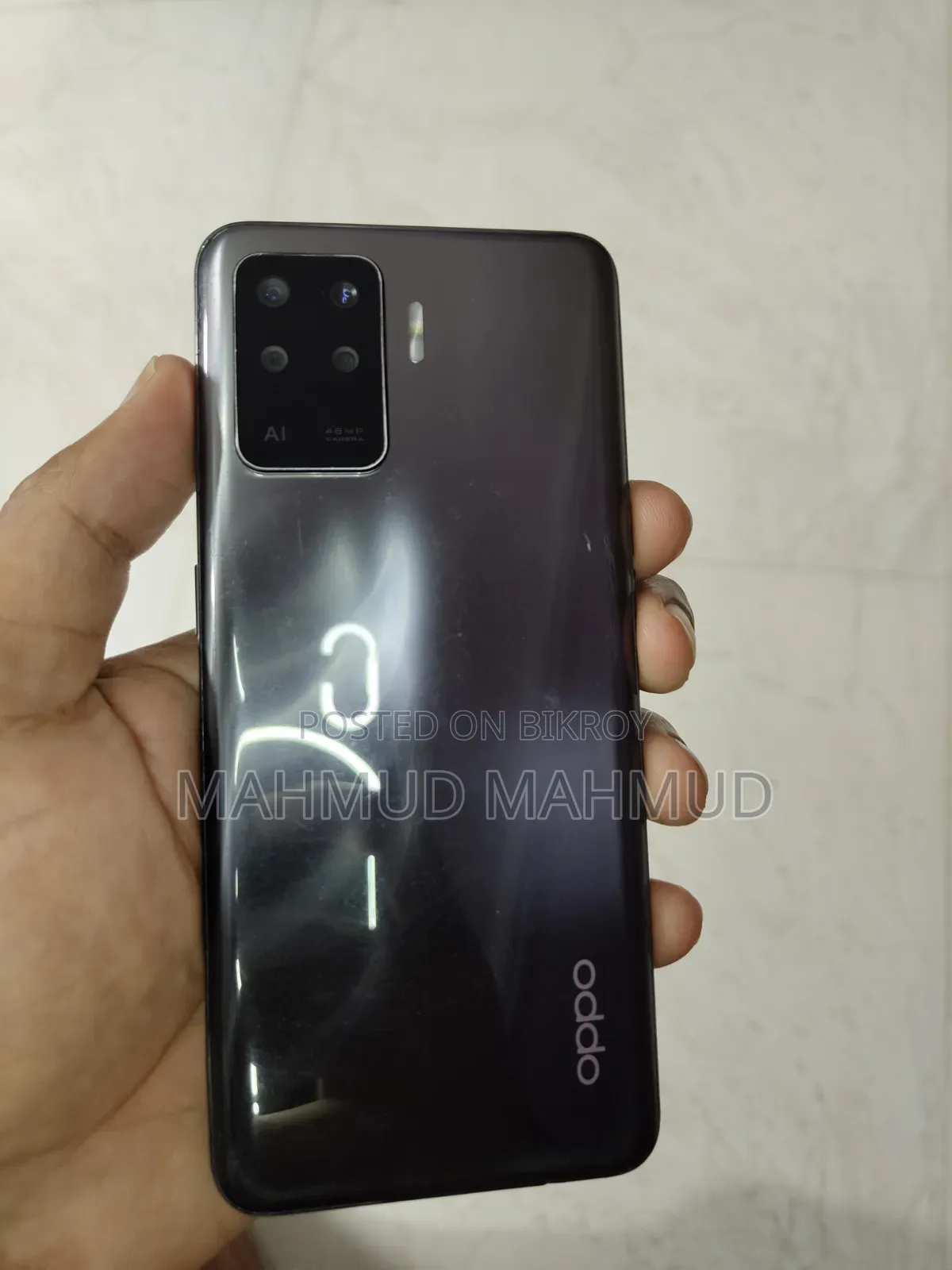 Oppo A94 ১২৮ জিবি কালো