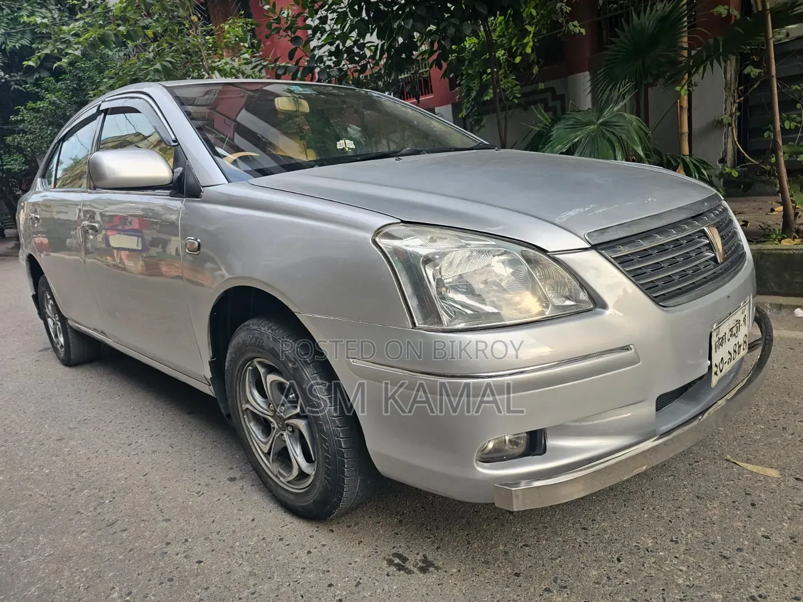 Toyota Premio 2003 Silver