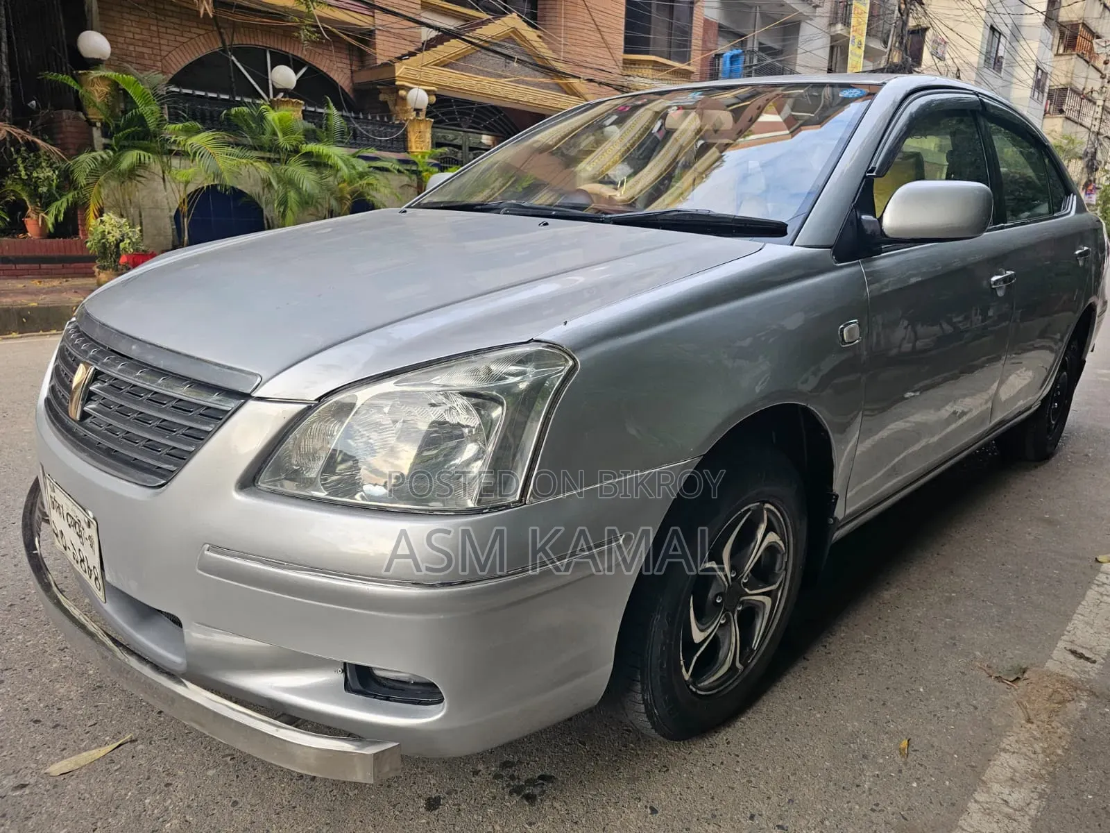 Toyota Premio 2003 Silver